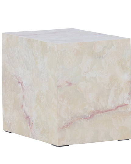 York sivupöytä 30x35x25 cm - beige kivenvärinen - KalusteDuo_Huonekaluliike_Pöytä